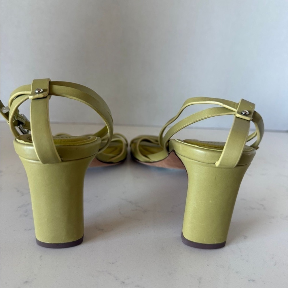 New Vince Marilyn Ankle Strap Sandal in Dried Citrus Size: 6 - Picture 12 of 12